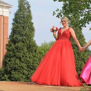 Red Prom Dress!!!